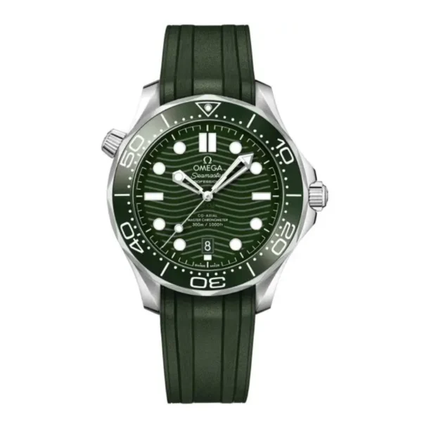 Omega Seamaster Diver 300M Green Replica