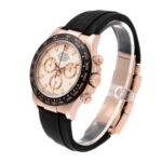 Rolex Cosmograph Daytona Rose Gold Oysterflex 116515 Replica