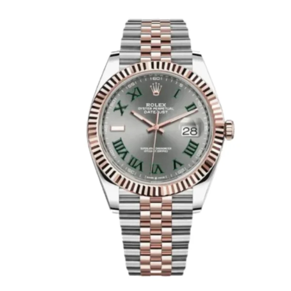 Rolex Datejust 126301 Two Tone Fluted Replica
