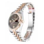 Rolex Datejust 116231-0105 Chocolate Floral Dial Replica