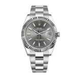 Rolex Datejust Grey Dial Replica
