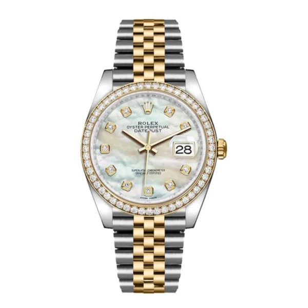 Rolex Datejust Mother Of Pearl 116243 Jubilee Replica