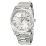 Rolex Day-Date II 218239 Grey Roman Dial Replica