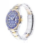 Rolex Submariner Date Two Tone Blue Dial 126613 Replica