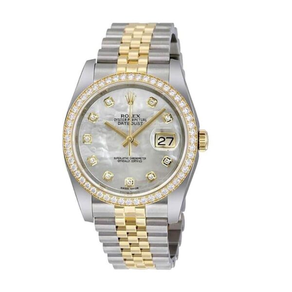 Rolex Datejust Mother Of Pearl 116243 Jubilee Replica