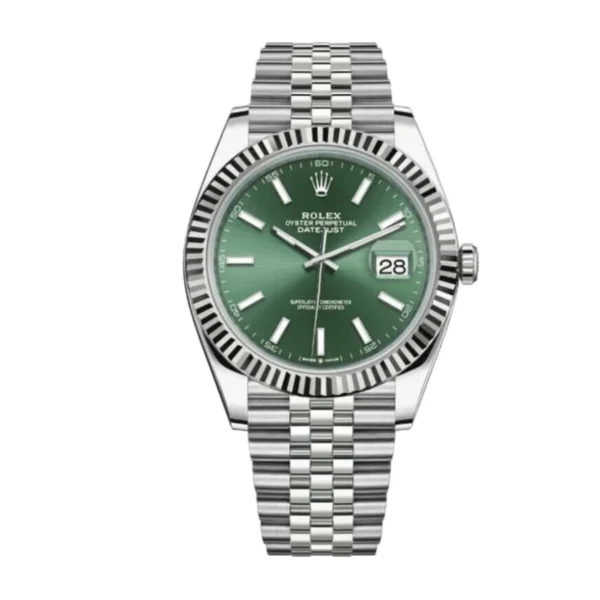 Datejust 36 Mint Green Dial Replica