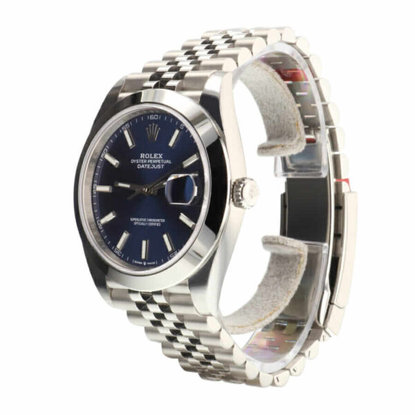 Rolex Datejust 126300 Steel Blue Dial Replica
