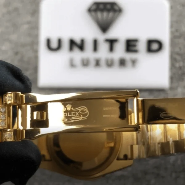 Rolex Gold Full Diamond Replica