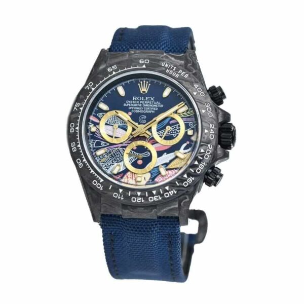 Rolex Daytona Cosmograph Color Fish Pattern Dial 2071401 Replica