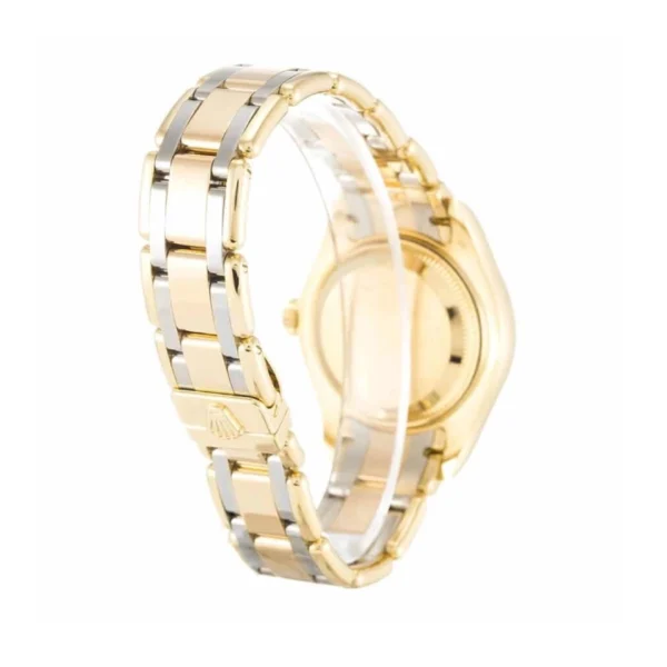 Rolex Tridor Pearlmaster Ladies Gold & Diamond 80298-0048 Replica