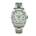 Rolex Sky-Dweller 326939 White Dial Oyster Replica
