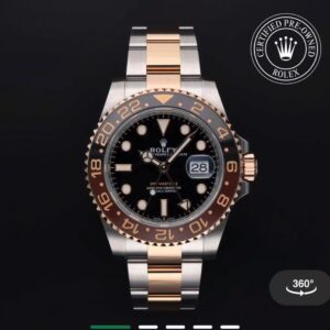 Rolex root beer, 12A super clone, 40mm vip customer