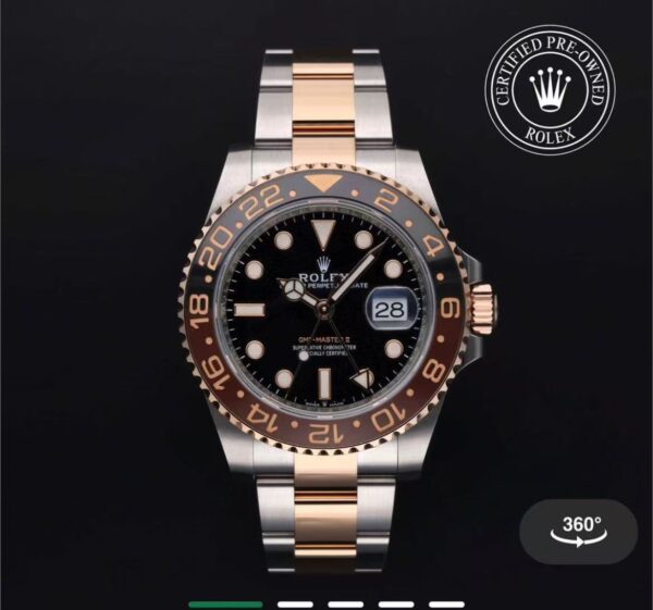Rolex root beer, 12A super clone, 40mm vip customer