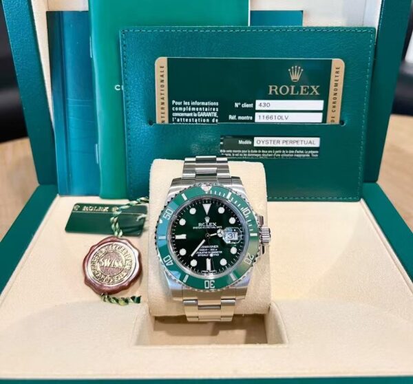 Rolex hulk 12A super clone clean factory VIP