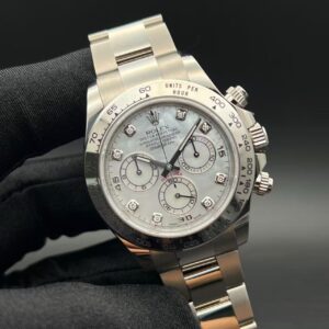 Rolex Daytona 40mm ,mother of the pearl 12A super clone, VIP customer
