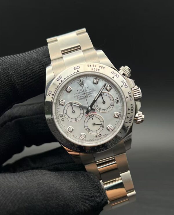 Rolex Daytona 40mm ,mother of the pearl 12A super clone, VIP customer