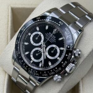 Rolex Daytona black panda 12A super clone 40mm VIP customer
