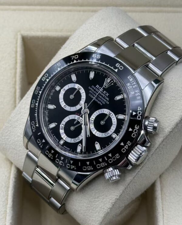 Rolex Daytona black panda 12A super clone 40mm VIP customer